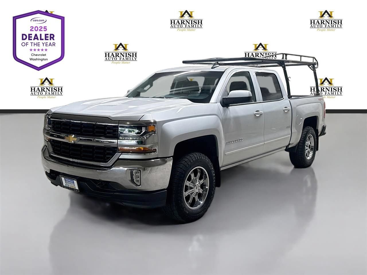 Used 2016 Chevrolet Silverado 1500 LT w/ All Star Edition