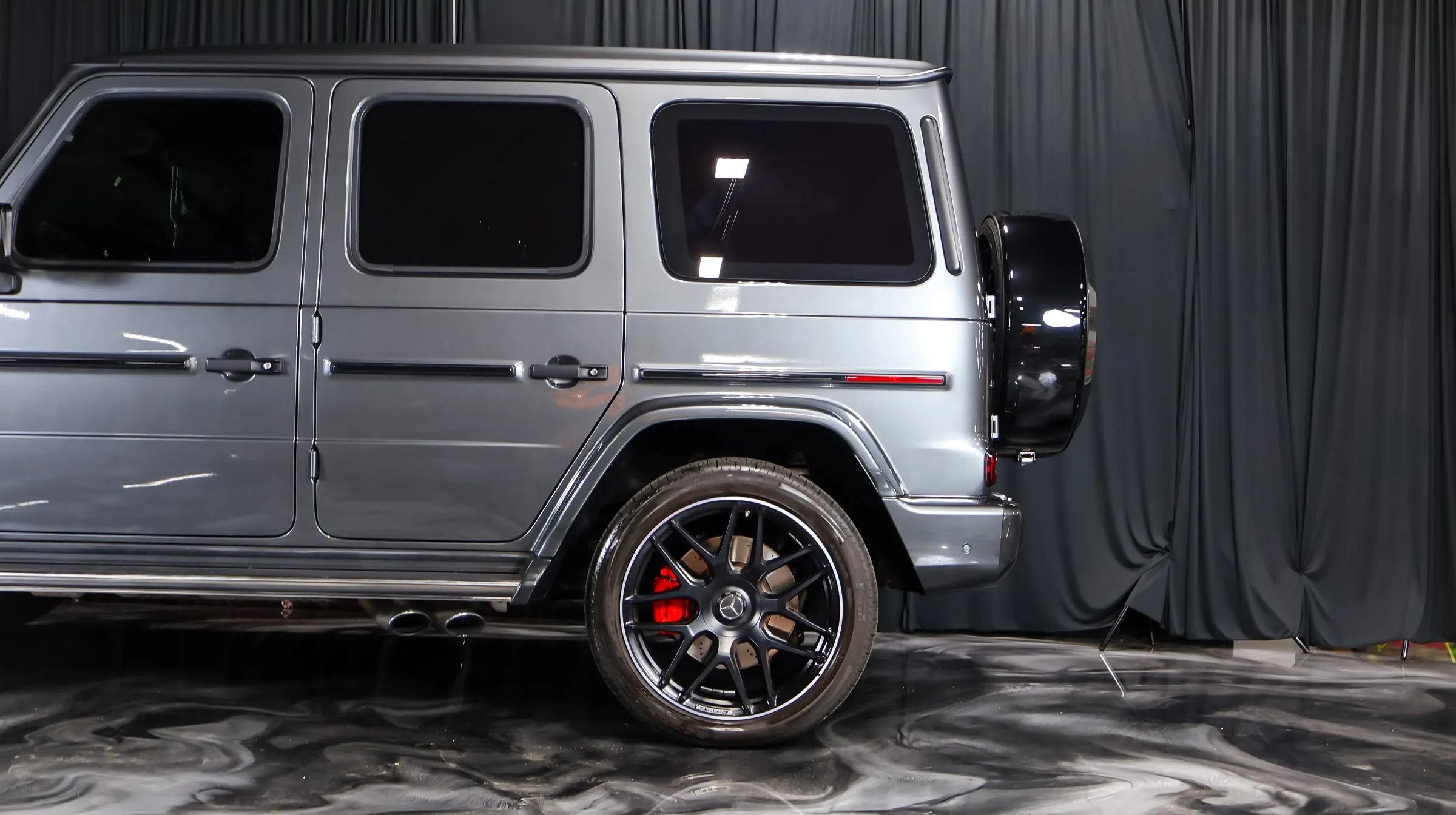 Used 2024 Mercedes-Benz G 63 AMG 4MATIC image 3