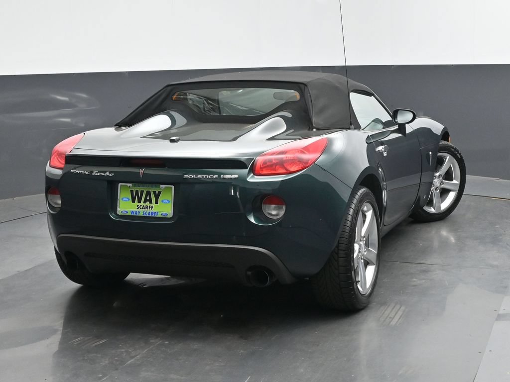 Used 2007 Pontiac Solstice GXP w/ Premium Package RWD image 31