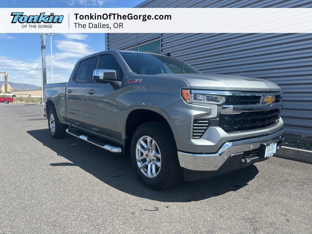New 2026 Chevrolet Silverado 1500 LT w/ Z71 Off-Road Package AWD/4WD image 1