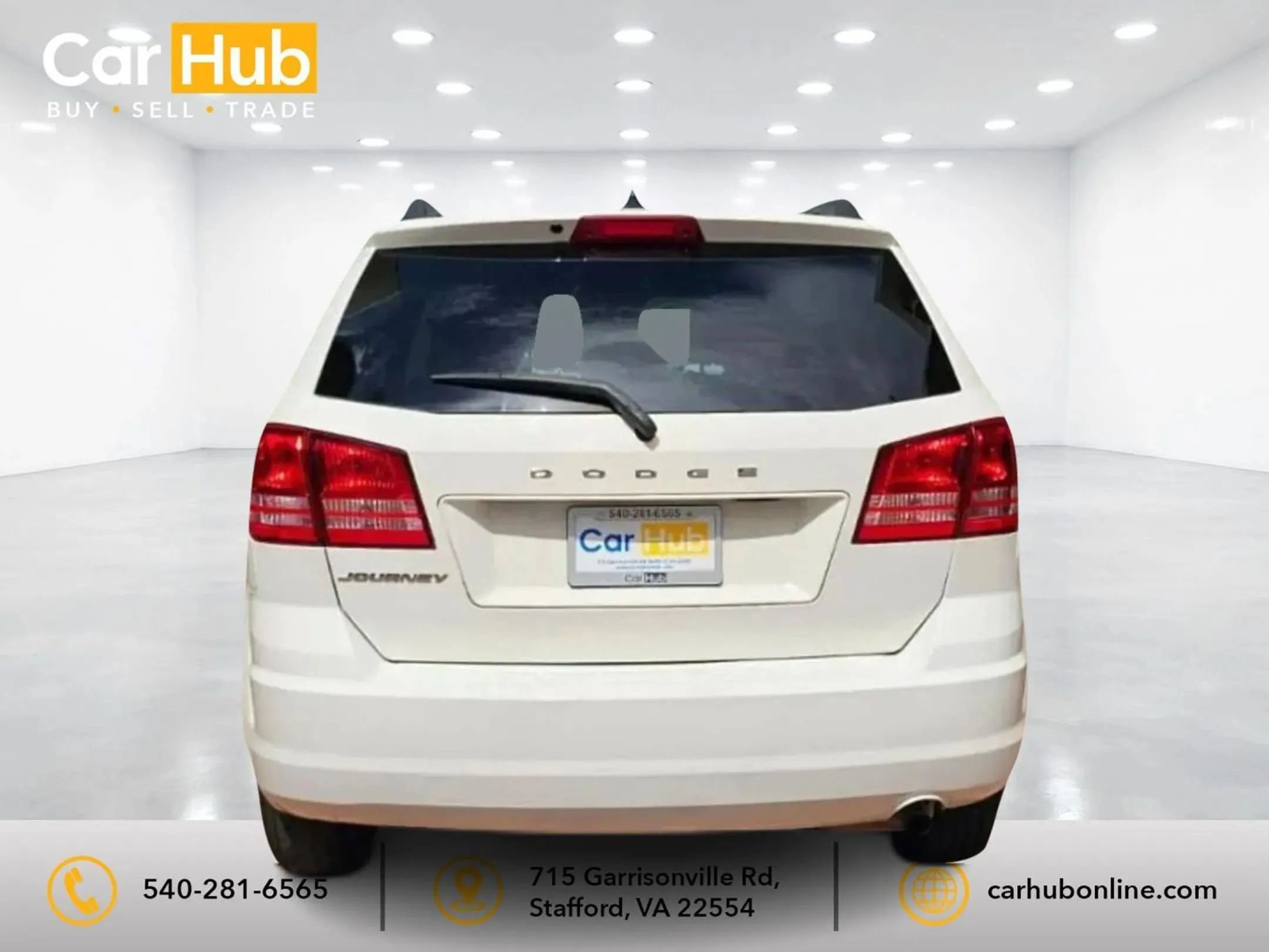 Used 2016 Dodge Journey SE w/ Flexible Seating Group FWD image 5