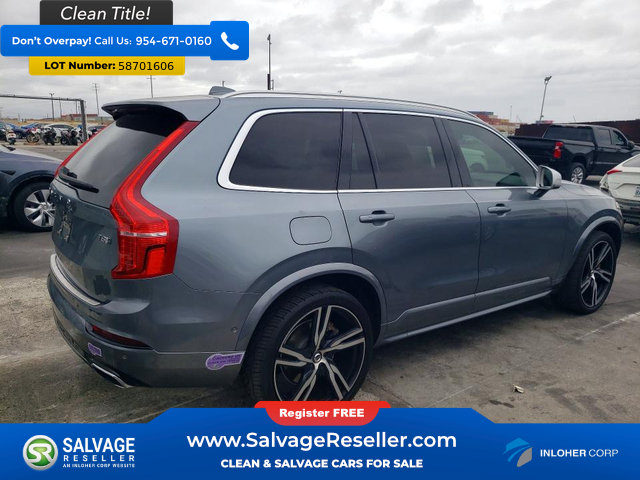 Used 2019 Volvo XC90 T8 R-Design w/ Advanced Package AWD/4WD image 4