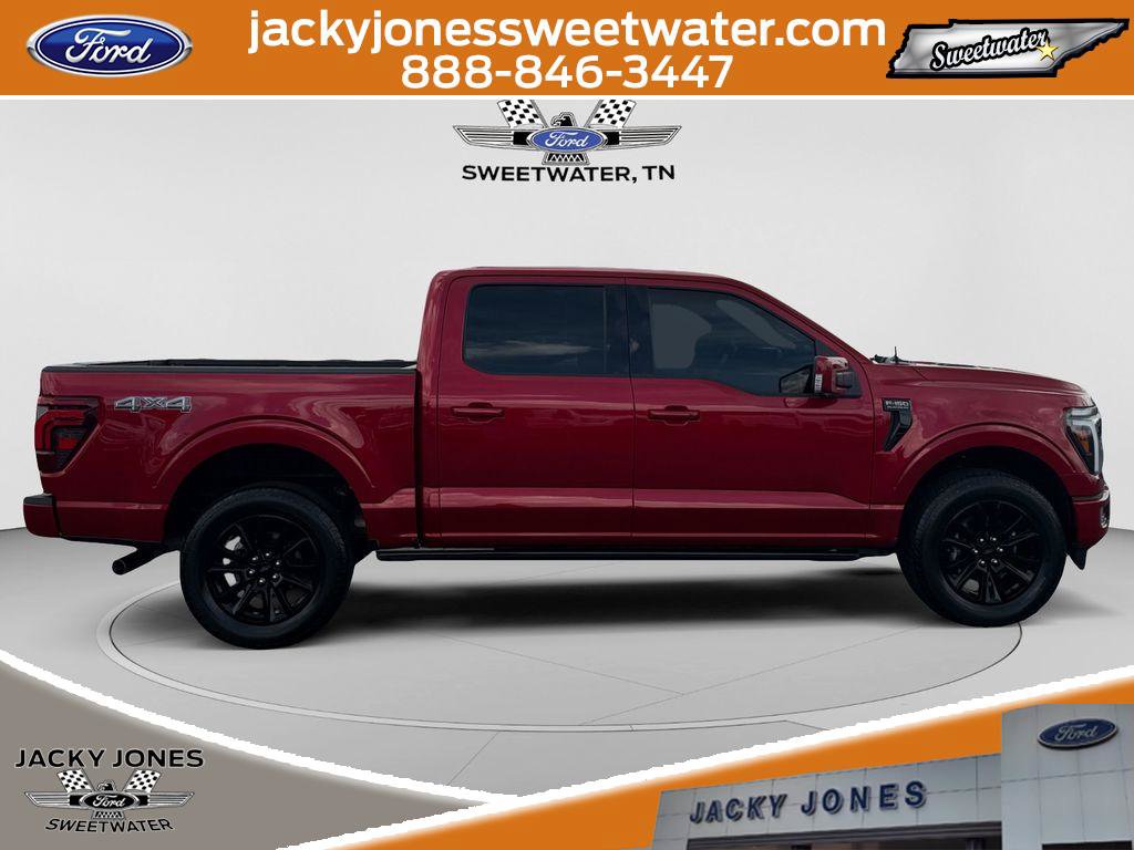 Certified 2024 Ford F150 Platinum w/ Equipment Group 702A High AWD/4WD image 6