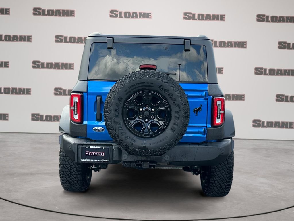 Used 2022 Ford Bronco Wildtrak AWD/4WD image 4