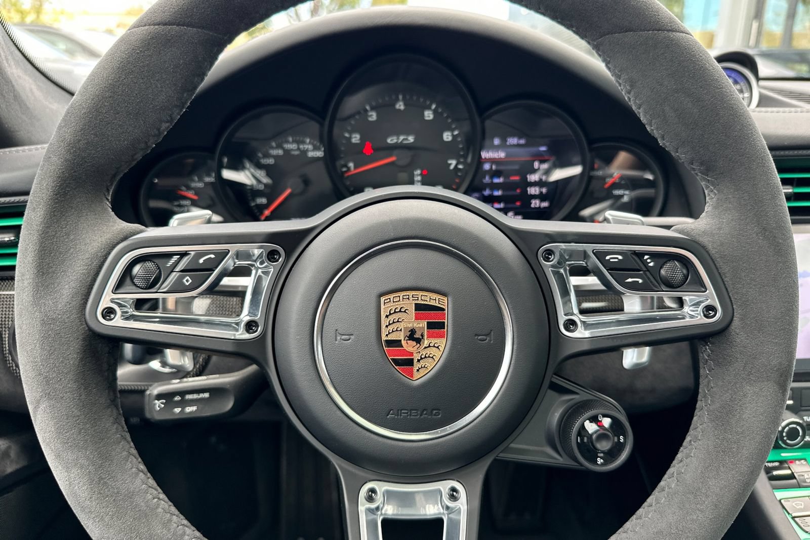 Certified 2019 Porsche 911 Carrera 4 GTS AWD/4WD image 28