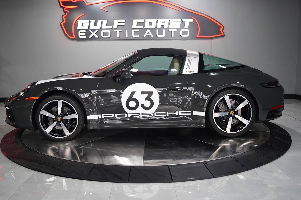 Used 2021 Porsche 911 Targa 4S Heritage Design AWD/4WD image 69