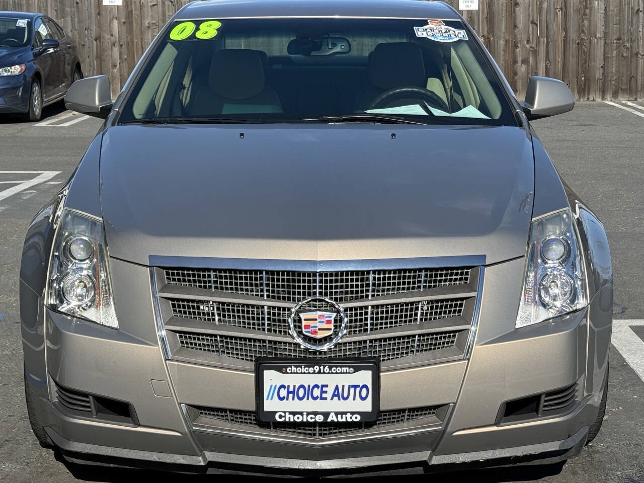 Used 2008 Cadillac CTS 3.6 RWD image 2