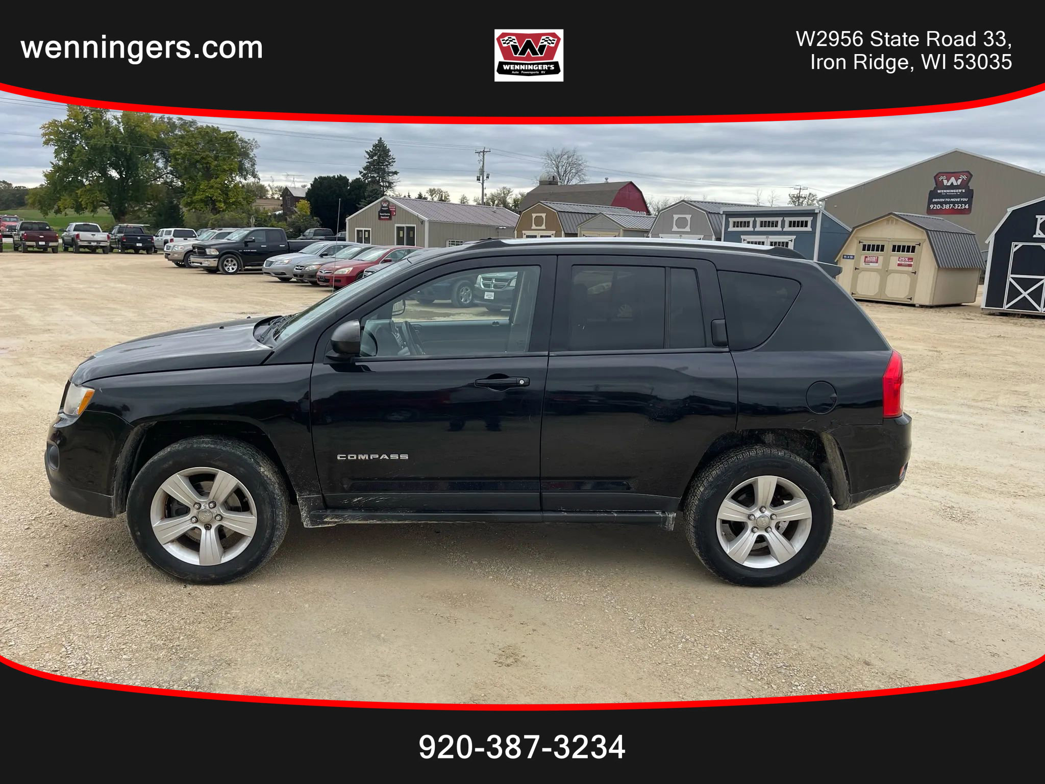 Used 2012 Jeep Compass Latitude w/ Trailer Tow Prep Group