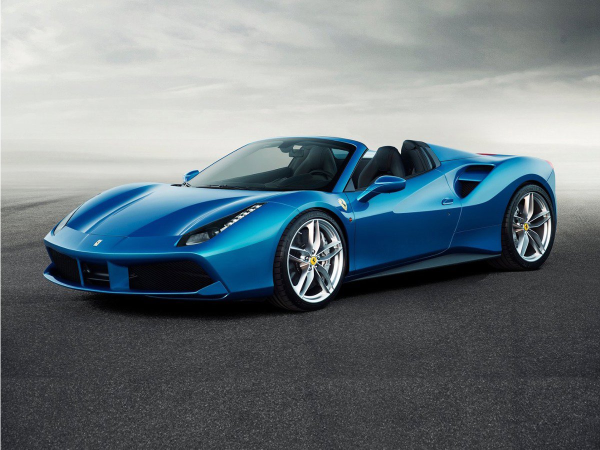 Certified 2019 Ferrari 488 Spider