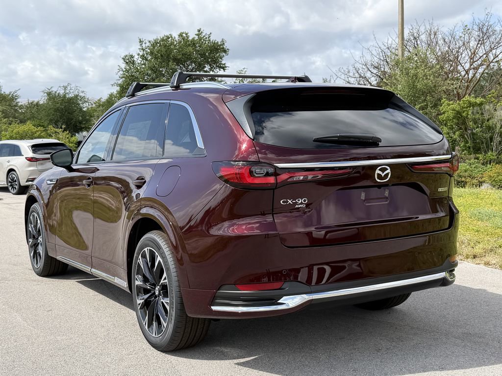 New 2026 MAZDA CX-90 3.3 Turbo S w/ Premium Plus AWD/4WD image 3