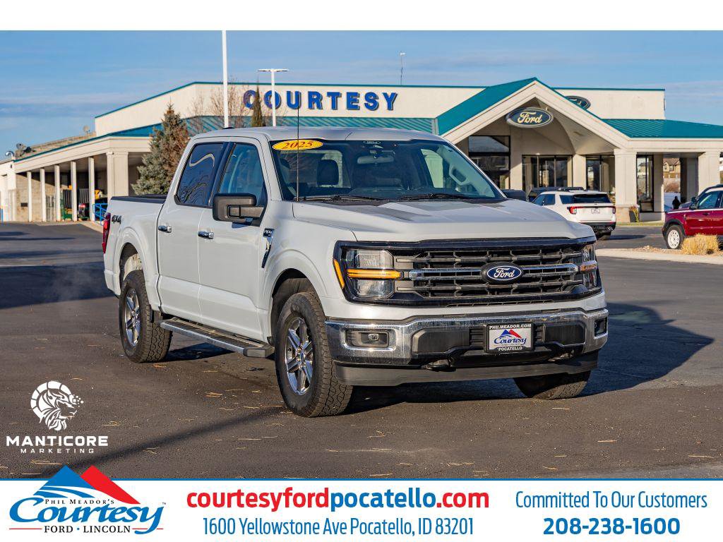 Used 2025 Ford F150 XLT w/ Equipment Group 301A Standard