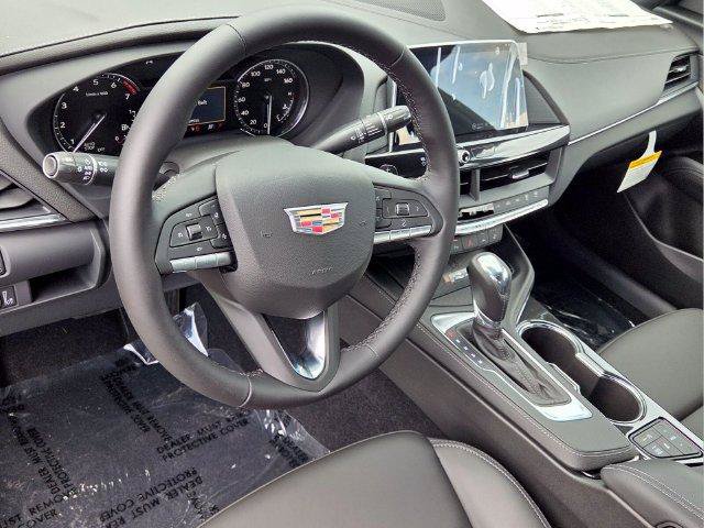 New 2026 Cadillac CT4 Luxury w/ LPO, ONYX Package RWD image 14