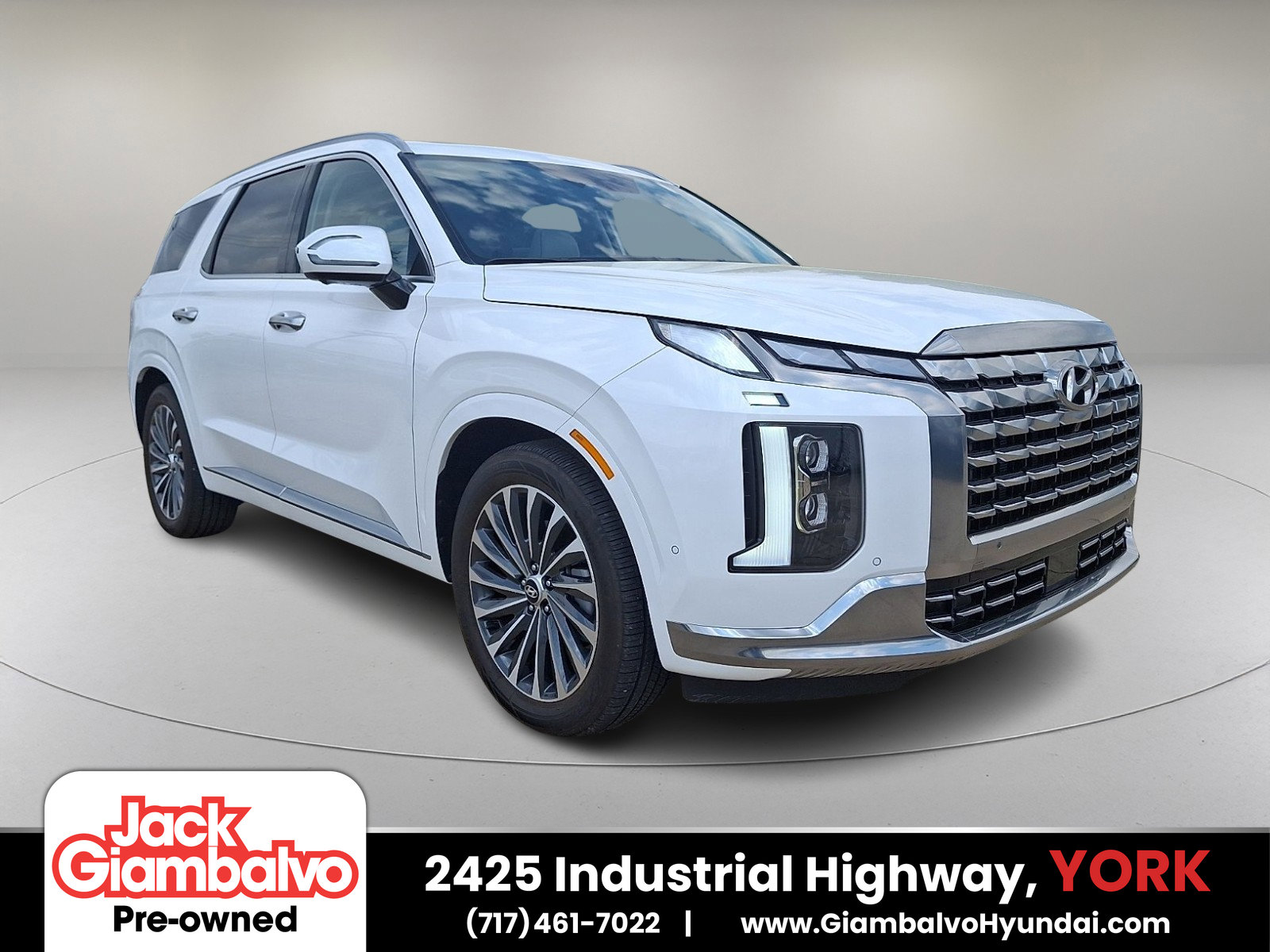 Used 2025 Hyundai Palisade Calligraphy