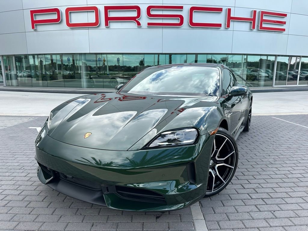 Used 2025 Porsche Taycan 4S video 1