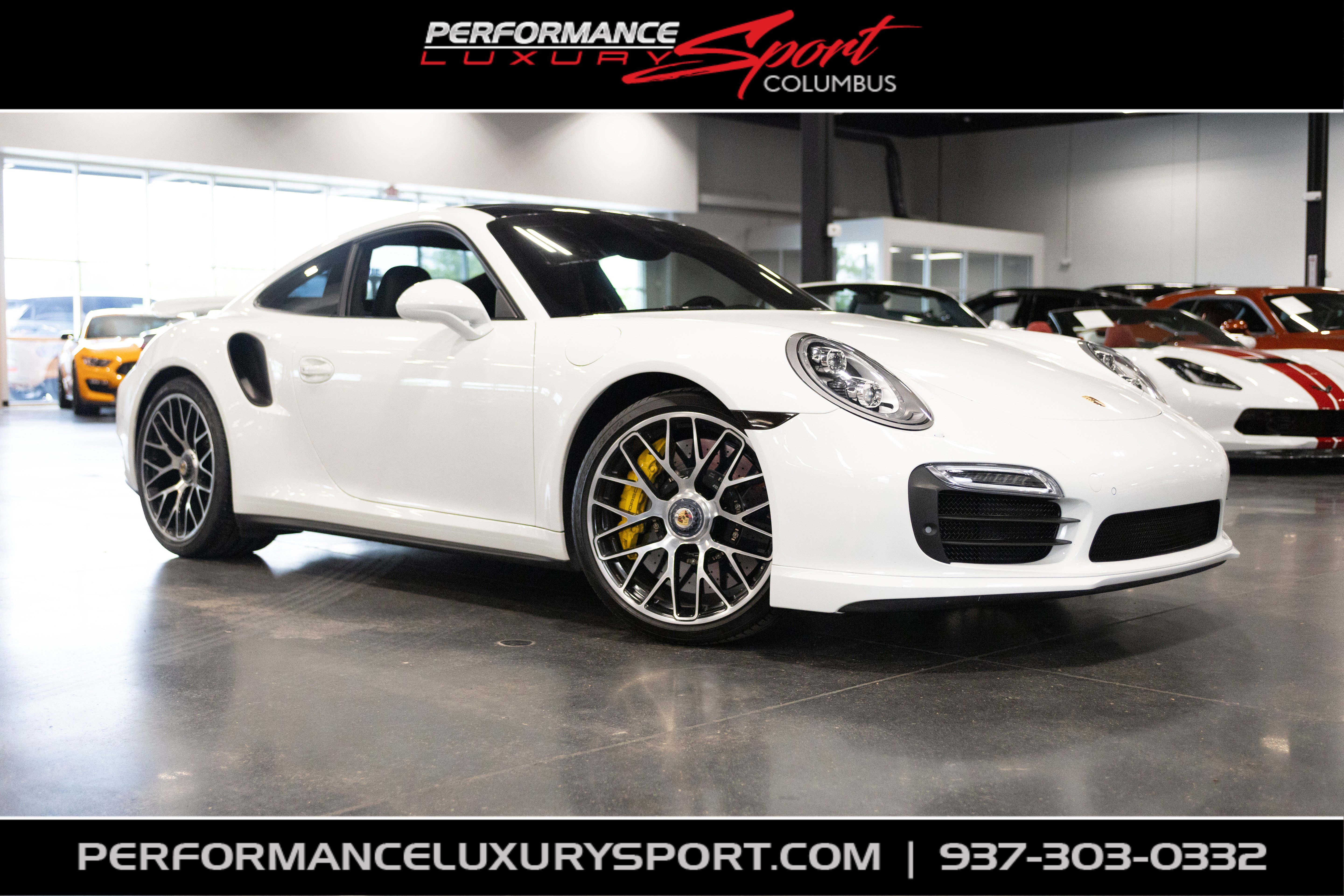 Used 2015 Porsche 911 Turbo S w/ Premium Plus Package