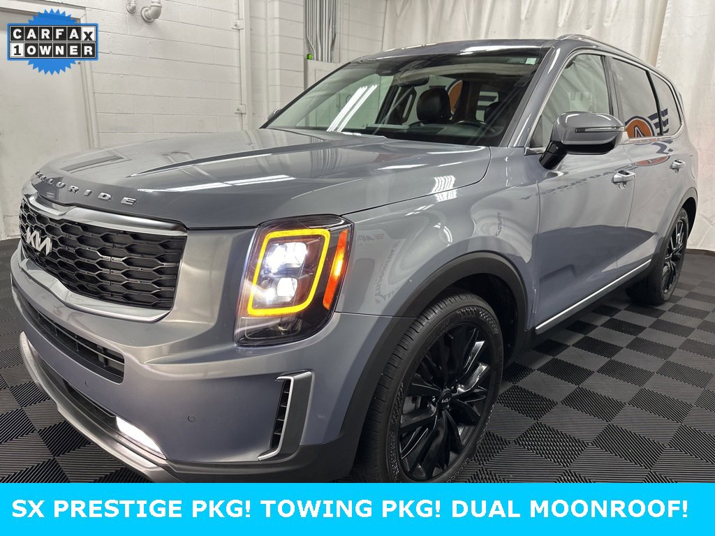 Used 2022 Kia Telluride SX w/ SX Prestige Package image 1