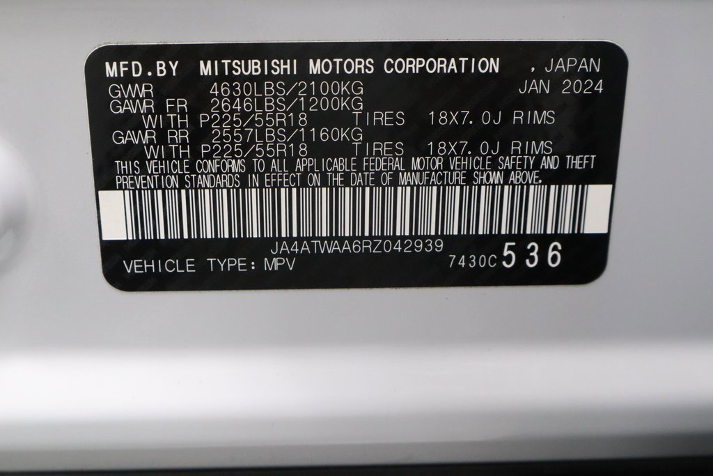 Used 2024 Mitsubishi Eclipse Cross SE image 34