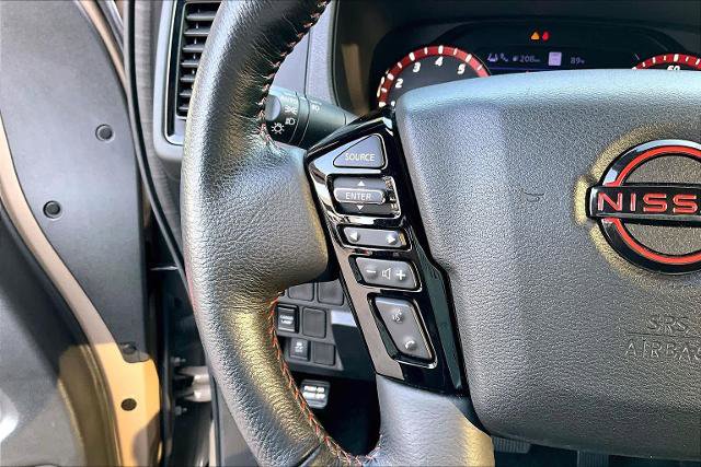 Certified 2024 Nissan Frontier Pro-X w/ Pro Convenience Package RWD image 23
