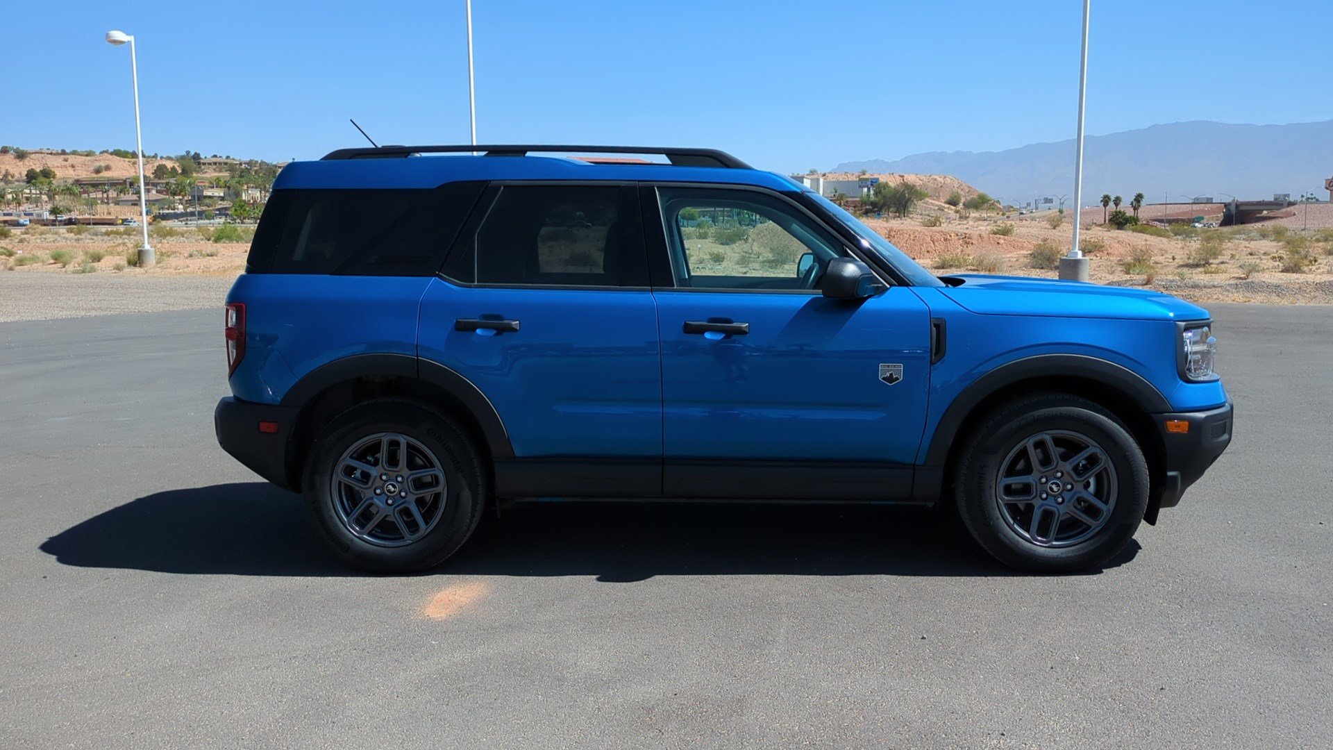 Used 2025 Ford Bronco Sport Big Bend w/ Convenience Package AWD/4WD image 2
