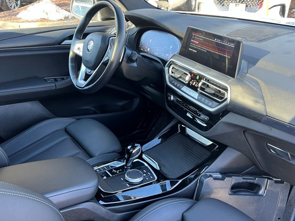 Used 2024 BMW X3 xDrive30i w/ Convenience Package w/ZPA image 11