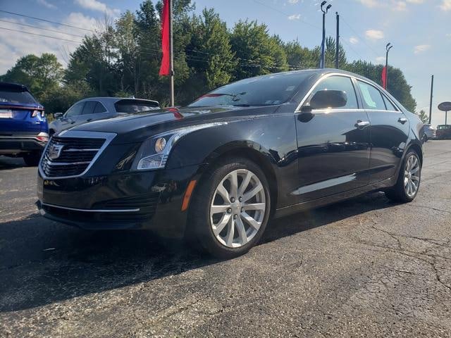 Used 2018 Cadillac ATS 2.0T AWD Sedan image 3