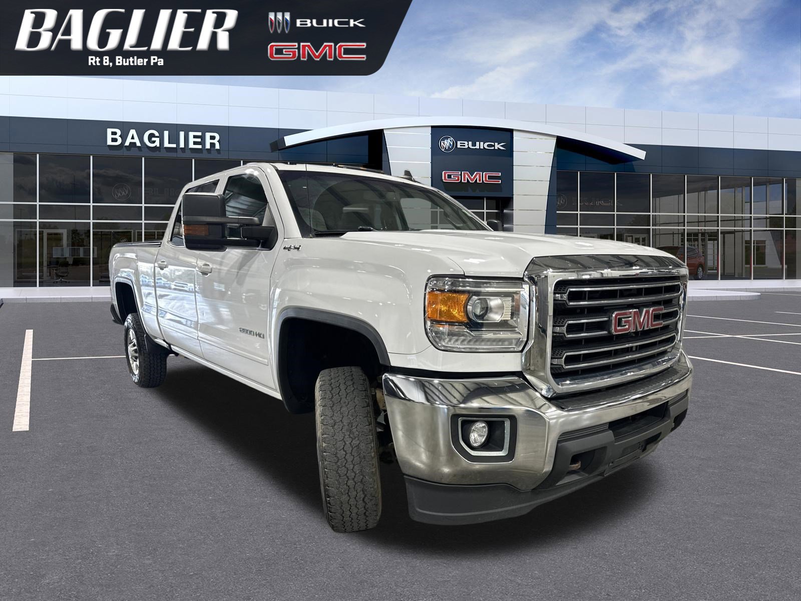 Used 2017 GMC Sierra 2500 SLE w/ HD SLE Preferred Plus Package