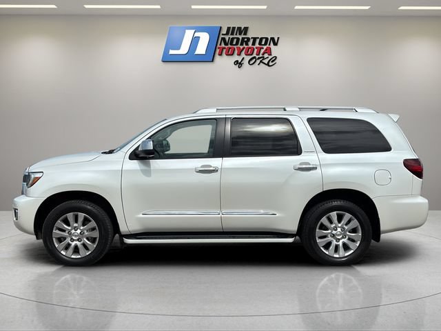 Used 2020 Toyota Sequoia Platinum AWD/4WD image 8