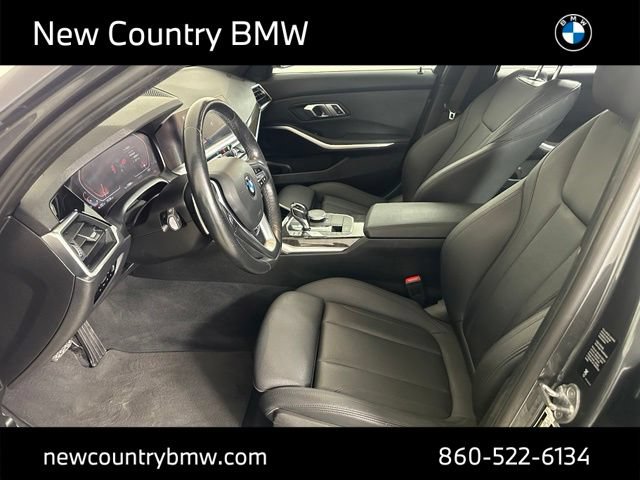 Used 2019 BMW 330i xDrive Sedan w/ Convenience Package AWD/4WD image 9