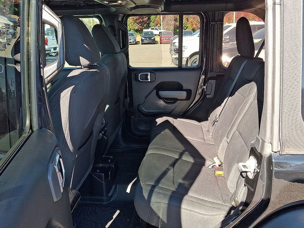 Used 2021 Jeep Wrangler Unlimited Sport image 8