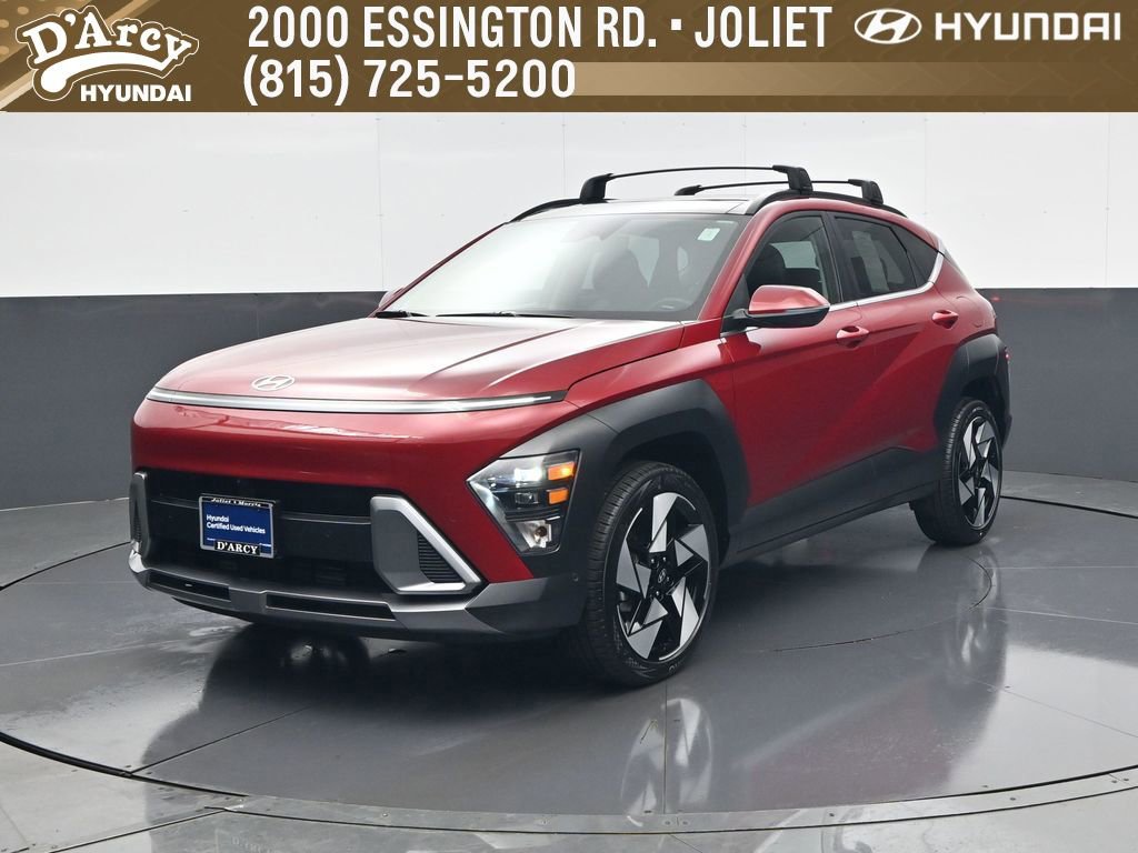 Certified 2026 Hyundai Kona Limited image 1