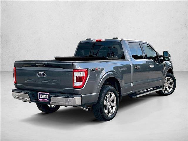 Used 2021 Ford F150 Lariat w/ Equipment Group 502A High AWD/4WD video 2