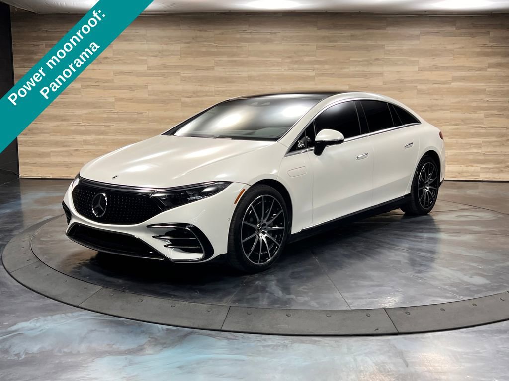 Used 2023 Mercedes-Benz EQS 580 4MATIC Sedan image 6