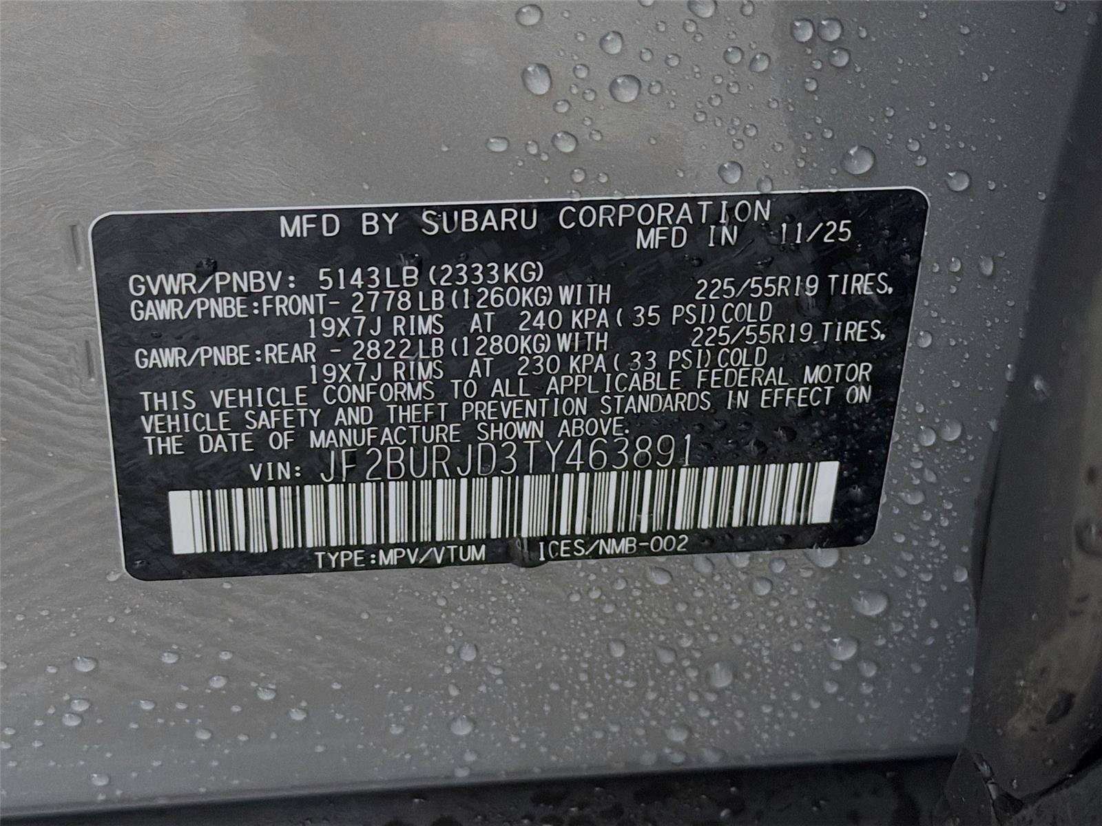 New 2026 Subaru Outback Touring XT AWD/4WD image 34