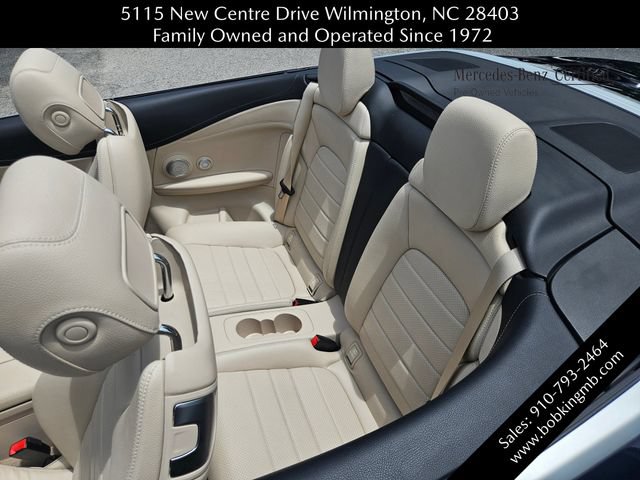 Certified 2022 Mercedes-Benz C 300 4MATIC Cabriolet image 26