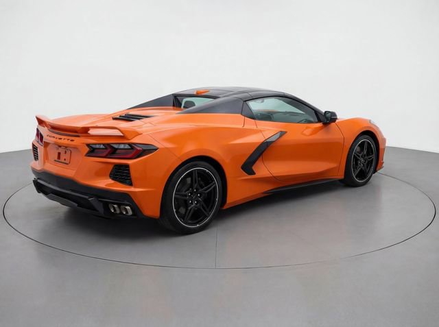 Used 2024 Chevrolet Corvette Stingray Preferred Conv w/ Z51 Performance Package RWD image 7