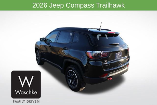 New 2026 Jeep Compass Trailhawk image 5