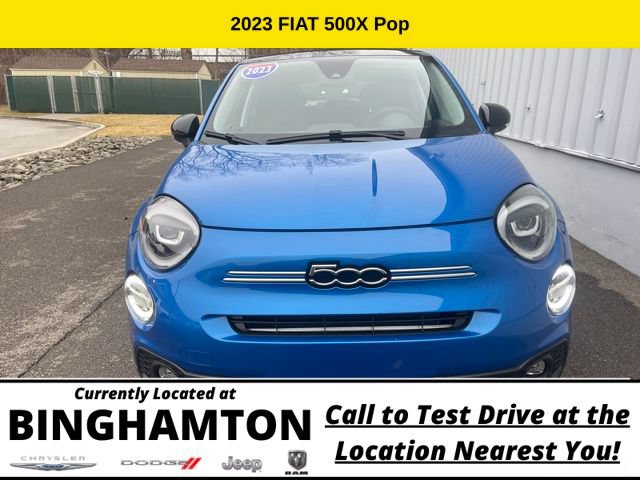 Used 2023 FIAT 500X Pop AWD/4WD image 3