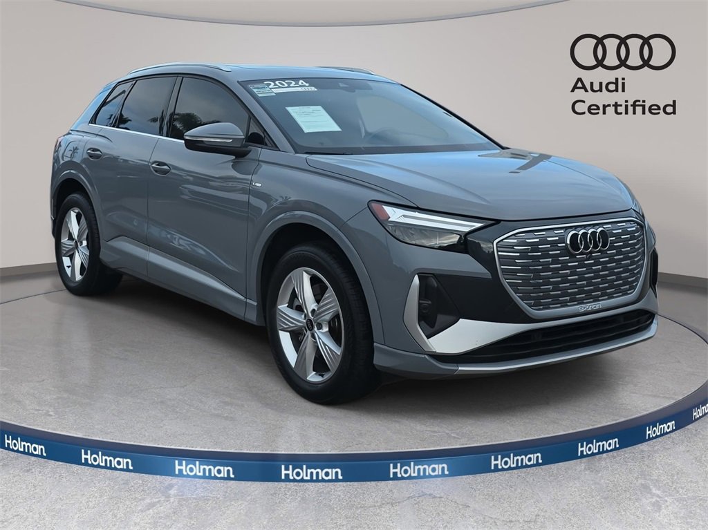 Certified 2024 Audi Q4 e-tron Premium image 1