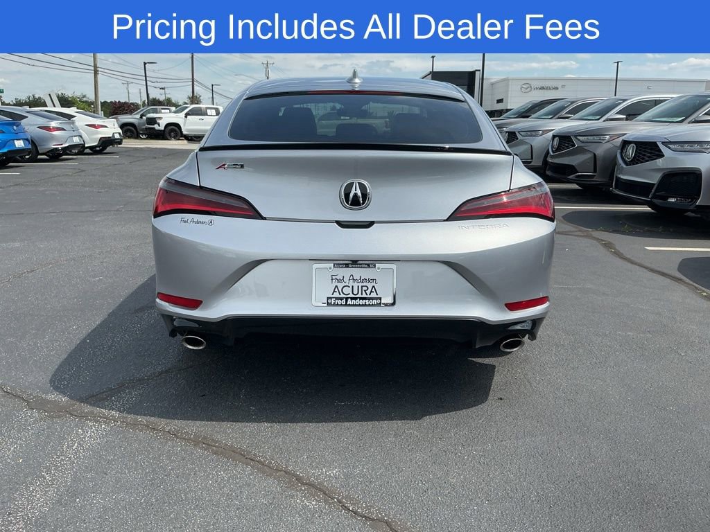 New 2026 Acura Integra A-Spec FWD image 4