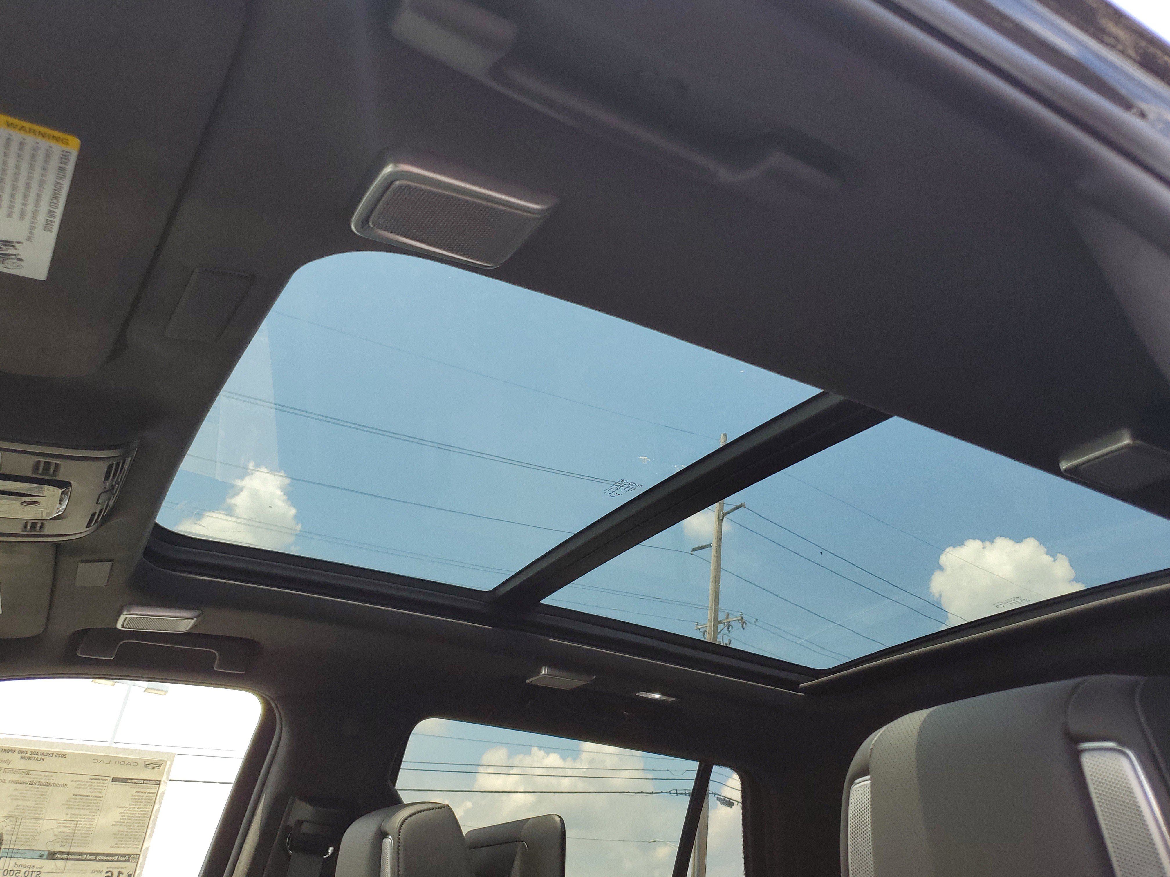 New 2025 Cadillac Escalade Sport Platinum w/ LPO, Floor Liner Package image 16
