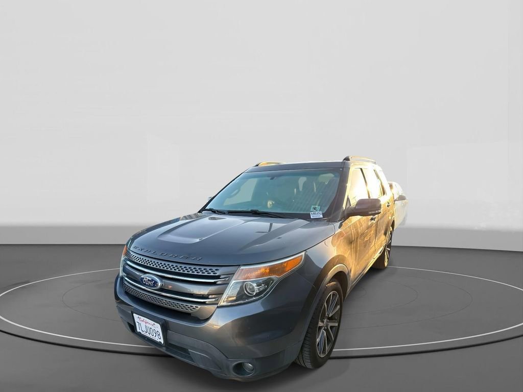 Used 2015 Ford Explorer XLT w/ Equipment Group 202B image 3