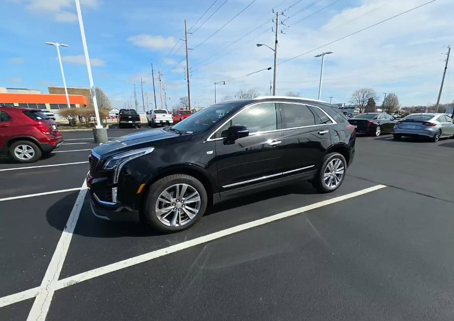 Used 2025 Cadillac XT5 Premium Luxury