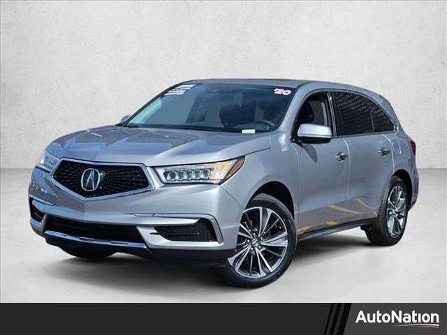 Used 2020 Acura MDX FWD w/ Technology Package