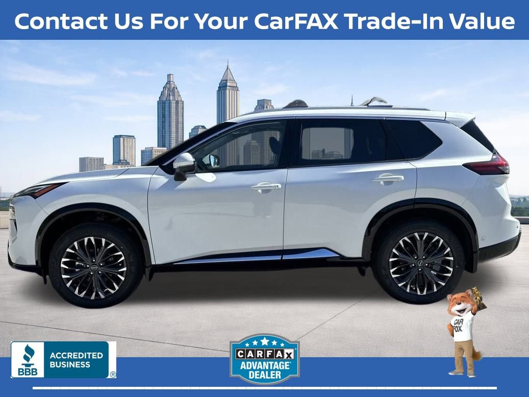 New 2026 Nissan Rogue Platinum w/ Platinum Premium Package image 26