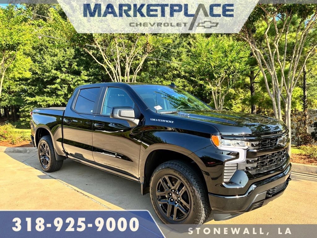 New 2026 Chevrolet Silverado 1500 RST w/ RST Select Package