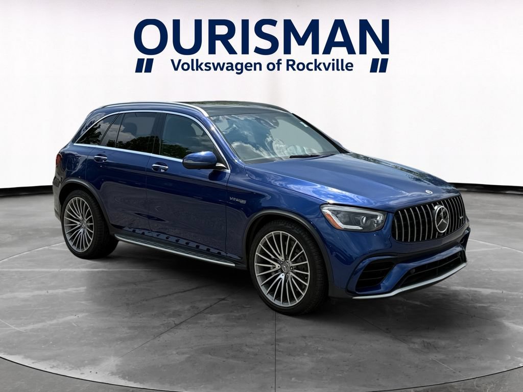 Used 2021 Mercedes-Benz GLC 63 AMG 4MATIC