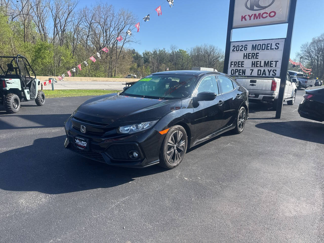 Used 2017 Honda Civic EX image 3