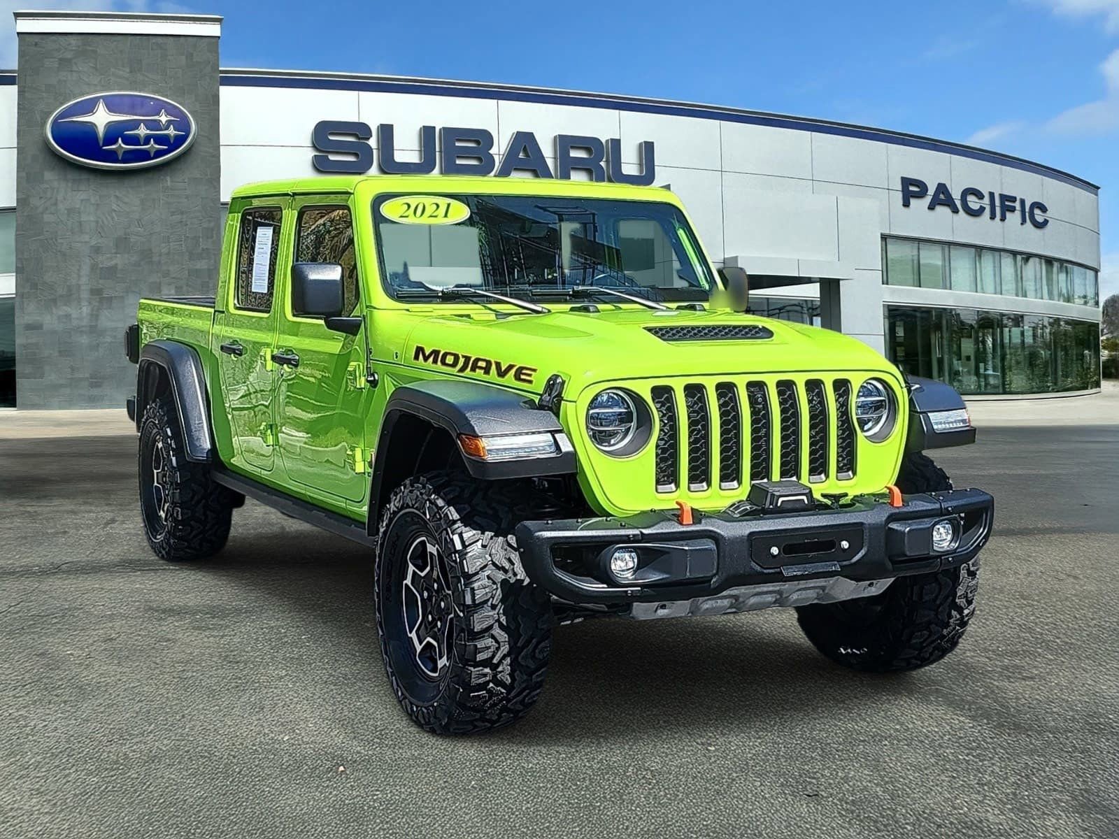 Used 2021 Jeep Gladiator Mojave image 1