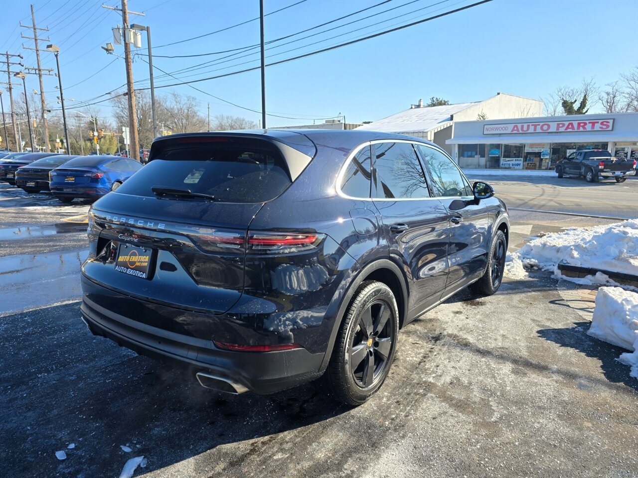 Used 2019 Porsche Cayenne AWD/4WD image 32