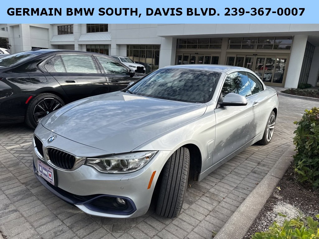 Used 2016 BMW 428i xDrive Convertible image 22